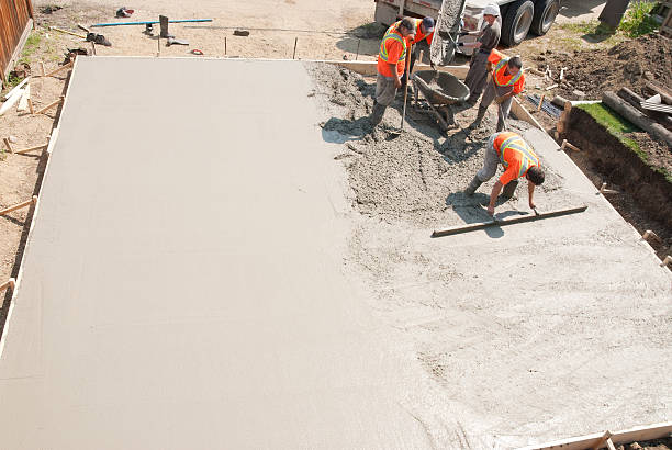 Best Concrete Driveway Repair Near Me  in Lake Telemark, NJ
